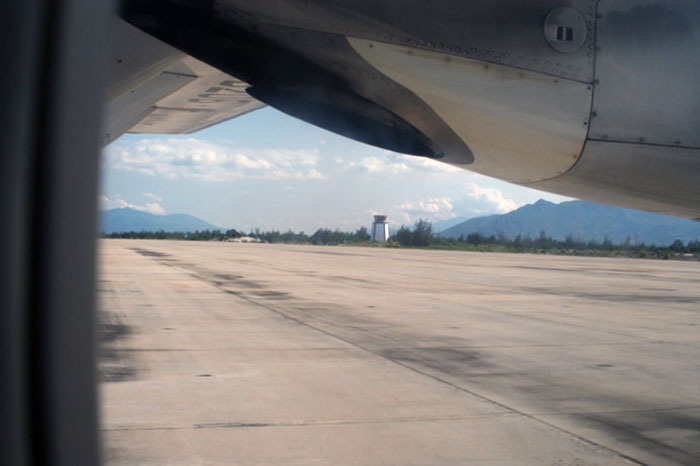 3. Cam Ranh Bay Air Base: John Balderas.