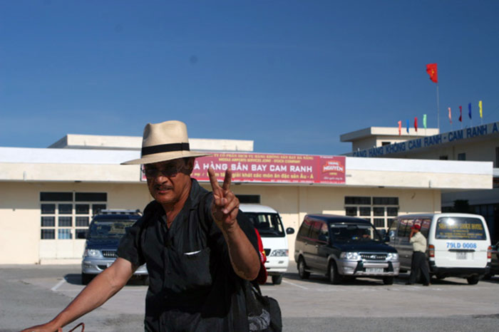6. Cam Ranh Bay Air Base: John Balderas.