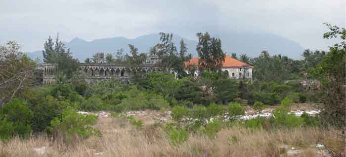 8. Cam Ranh Bay Air Base: John Balderas.