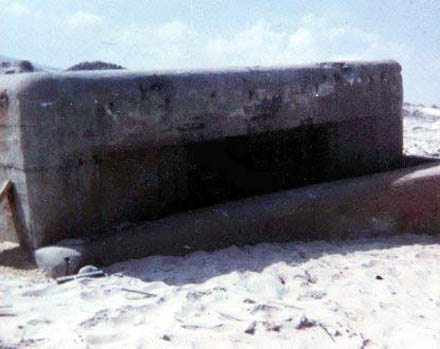 17. Cam Ranh Bay AB. US NAVY Tower, damaged from Rocket hit, 1970. Sailor Tower Guard was KIA. Jim Randall is posting a memorial page, having discovered the name of the sailor. Photo by: Jim Randall, LM 69, CRB, 483rd SPS, 1970.