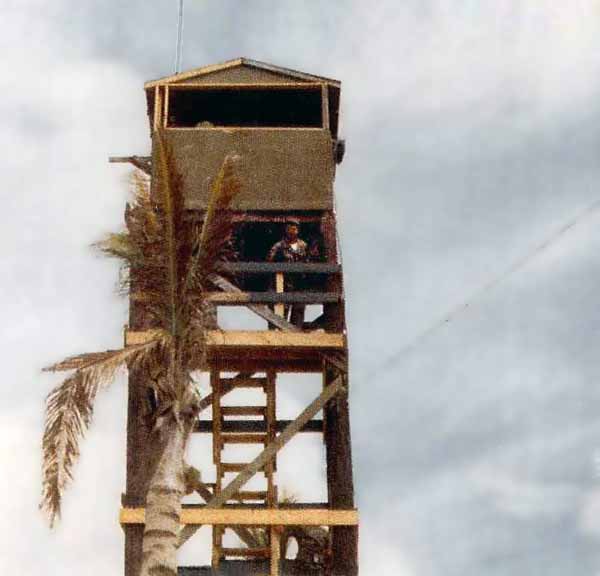 14. Cam Ranh Bay AB Tower. 1969-1970. Photo by: Tony Morris, LM 70, CRB, 12th SPS, 483rd SPS, 1969-1970.
