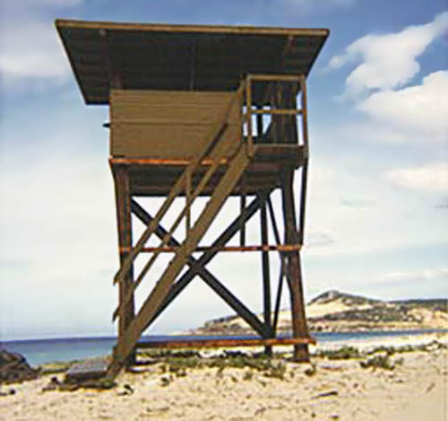 15. Cam Ranh Bay AB Tower. 1969-1970. Photo by: Tony Morris, LM 70, CRB, 12th SPS, 483rd SPS, 1969-1970.