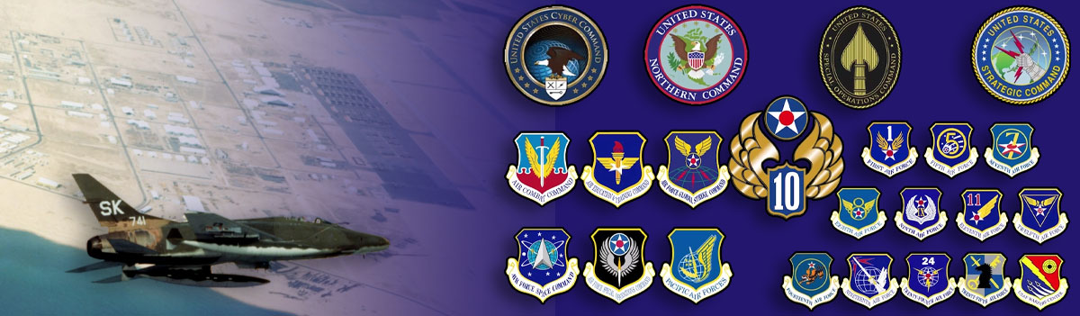 USAF Security police Vietam Bases and Squadrons