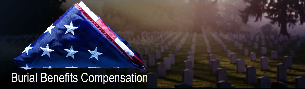 Burial benefits compensation