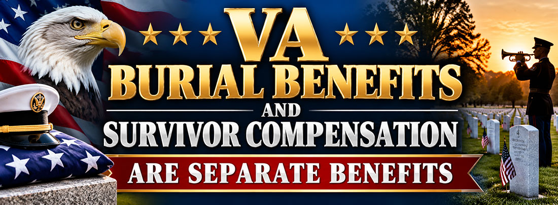 Burial benefits compensation