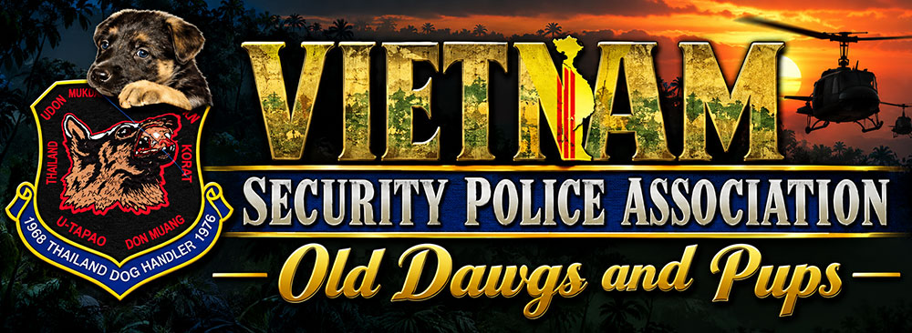 Vietnam Security Police Association Old Dawgs and Pups