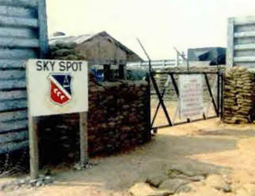 Đông Hà, SKY SPOT. USAF (Photographer unknown)