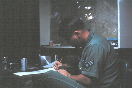 10. Đông Hà Air Field: Command Post.