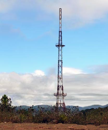 1. Biên Hòa Radar Tower. Photo by: unknown.