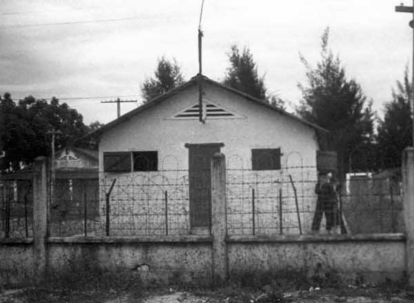 This is the VC POW enclosure next to our compound at Đà Nẵng.