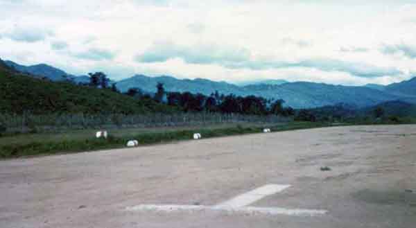 T-28's taxiing at Tan Son Nhut AB.