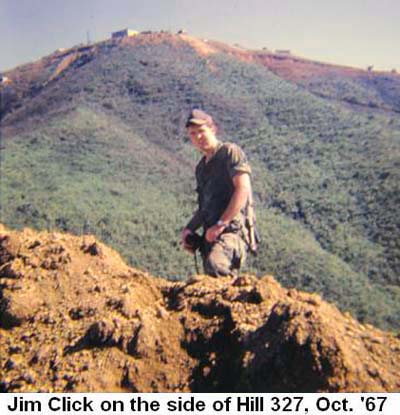 Đà Nẵng Air Base: Freedom Hill 327, Jim Click. Oct. 1967