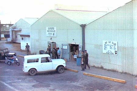 Đà Nẵng AB, BX, liquor warehouse. c1968.