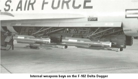 F-102 Delta Daggar