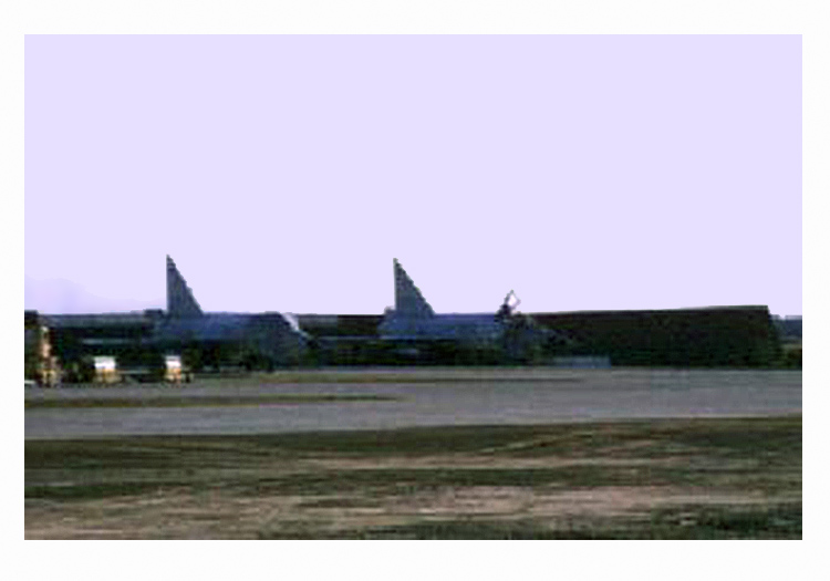 Da Nang AB, F-102s on Alert to defend air base.
