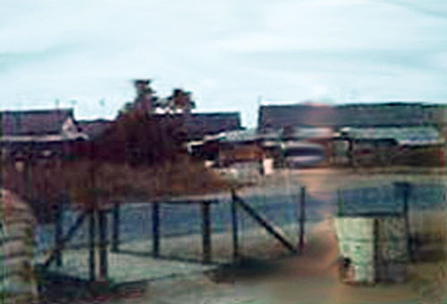 3. Da Nang AB, Gun Slingers' Compound Gate and Access Ramp. (Photographer unknown)