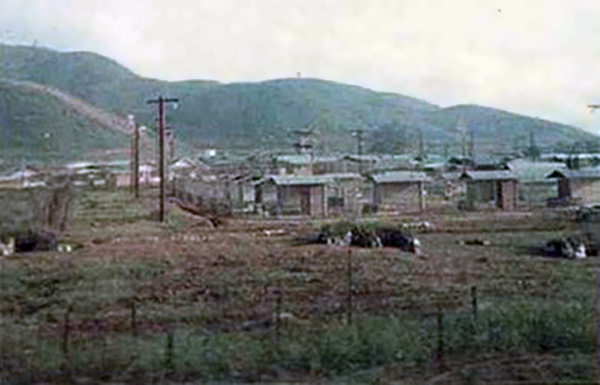 8. Đà Nẵng Air Base: 366th SPS. POW Camp below Freddom Hill 327. Photo by James W. Gifford Jr., 1968-1969.