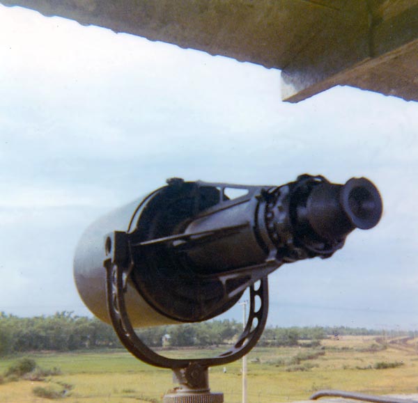 2. Đà Nẵng Air Base: 366th SPS, Tower Starlite Scope.