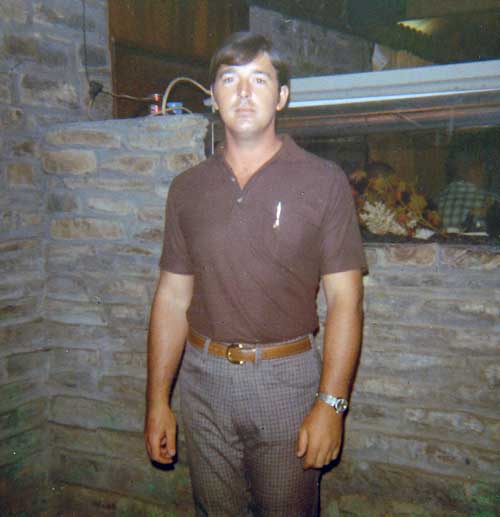18. Đà Nẵng Air Base: 366th SPS, Airman Manning. Photo by Konrad F. Kottke, 1971-1972.
