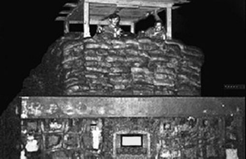 15. Đà Nẵng AB, French Bunker. 1971-1972. Photo by: William Liddell Jr., DN, 366th SPS. 1971-1972.