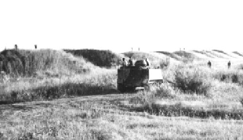 7. Đà Nẵng AB, M113 APC. Ammo Dump Bunkers. 1971. Photo by: unknown.
