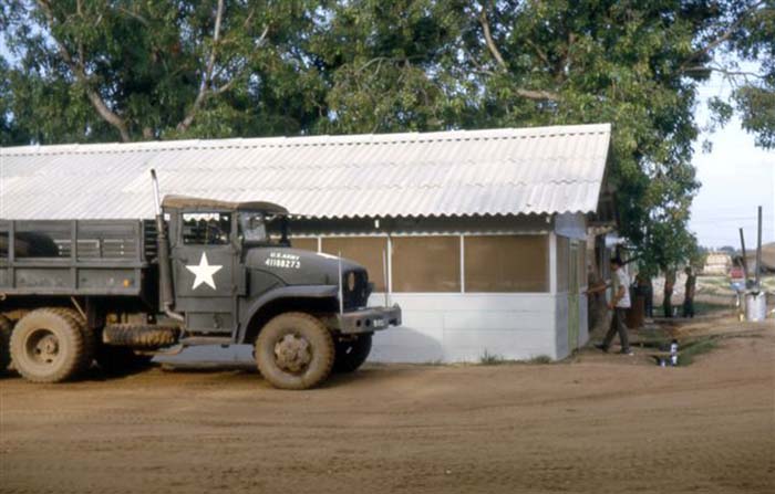 12. Đà Nẵng AB, 366th SPS. SP Tent City Chow Hall. Photo by: James Paul Mashburn 1966-1967.