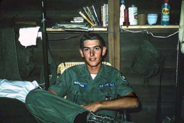 18. Đà Nẵng AB, 366th SPS. J. Paul. Photo by: James Paul Mashburn 1966-1967.