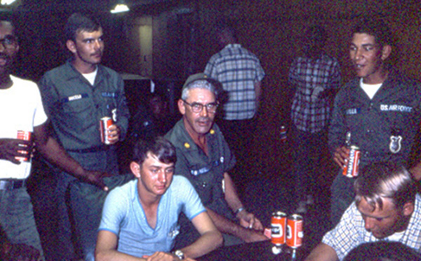 24. Đà Nẵng AB, 366th SPS. Day off. Photo by: James Paul Mashburn 1966-1967.