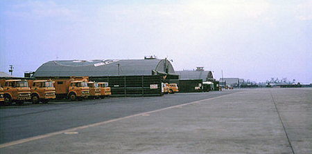 12. Đà Nẵng AB, flight line.