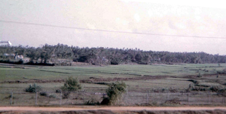 31. Đà Nẵng AB, East perimeter Road.