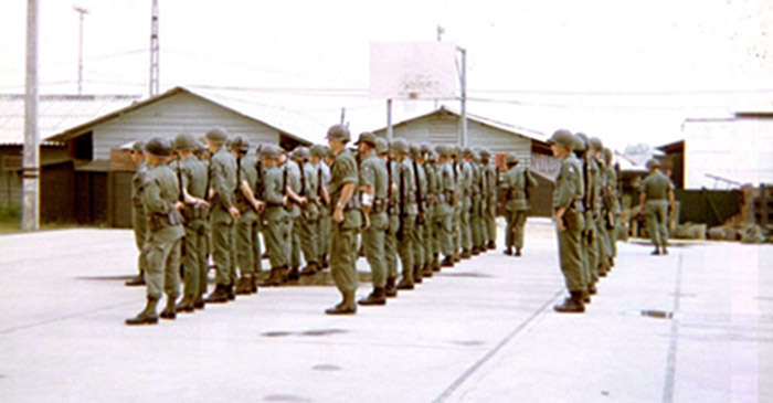 2. Đà Nẵng AB, 366th SPS, Guardmount.