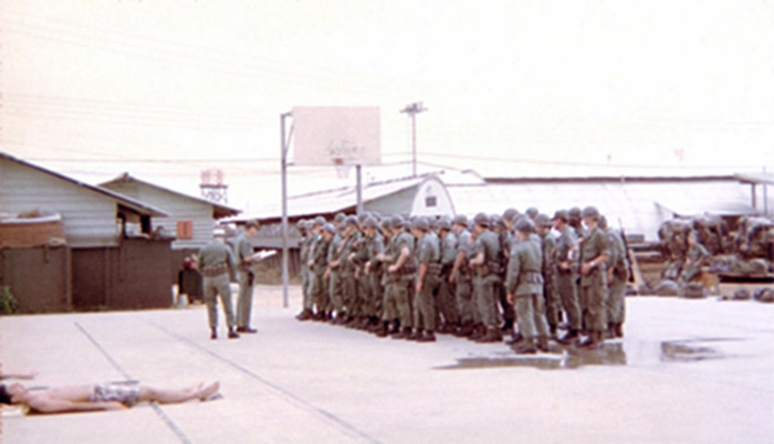 1. Đà Nẵng AB, 366th SPS, Guardmount.