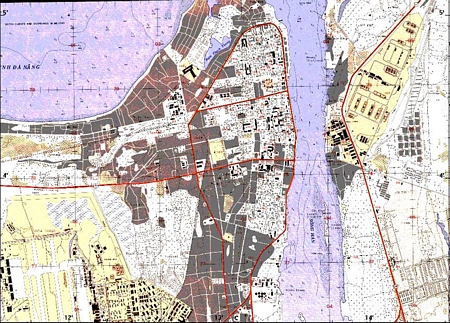 41. Đà Nẵng AB. Map.