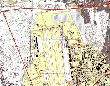 40. Đà Nẵng AB. Map.