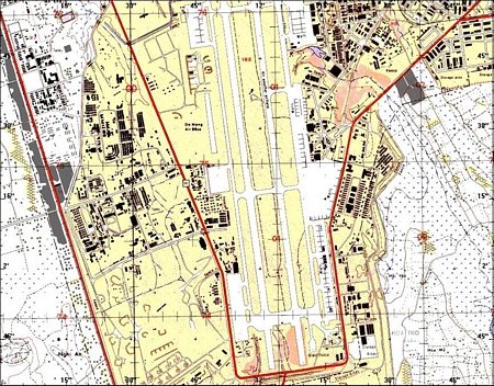 39. Đà Nẵng AB. Map.