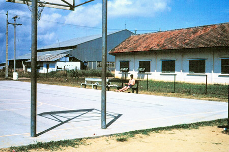 7. SPS Basketball Court.