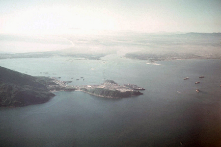 35. Đà Nẵng AB. Tourane Harbor.