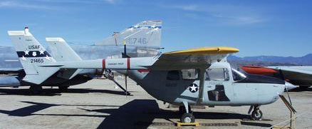 USAF O-2B aircraft