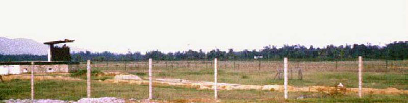 Da Nang AB S/E Perimeter. World's largest minefield in 1965-1966.