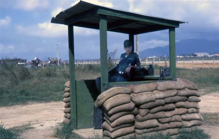 Da Nang AB, Bomb Dump access point.