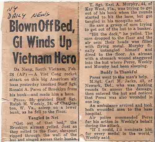 10. Đà Nẵng Air Base: 366th SPS. New York Daily News article