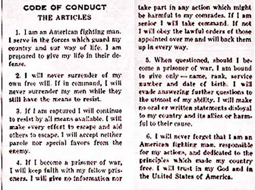 15. Đà Nẵng AB: Code of Conduct, The Articles card. 1965.