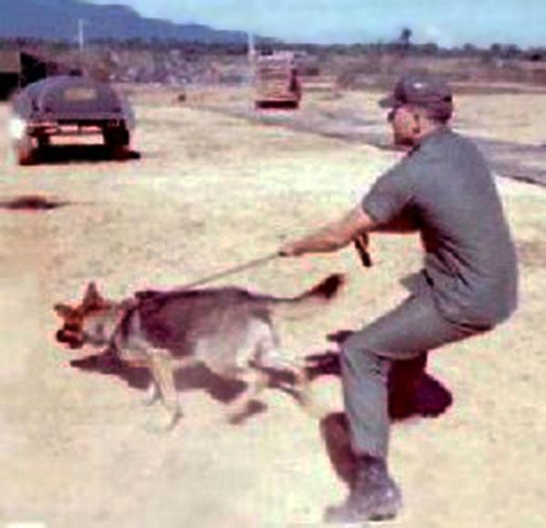 25. Đà Nẵng, K-9 Growl Pad: Watch! A2C Robert A. Lee. 1965-1966.