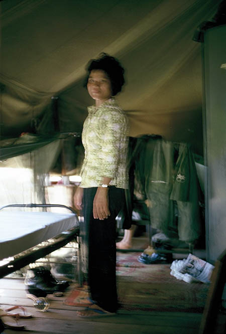 11. Đà Nẵng AB, Tent City: Daughtersan. 1965.