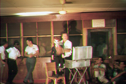 10. Đà Nẵng AB: Airman's Club, USO entertainment. 1965.