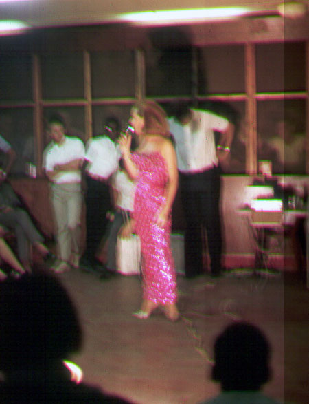 12. Đà Nẵng AB: Airman's Club, USO entertainment. 1965.