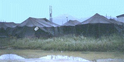 Đà Nẵng, 35th APS K-9 tents!