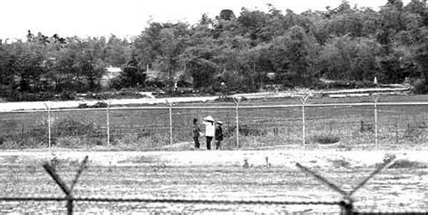 9. Đà Nẵng AB, View from perimeter Tower. Photo by: Bob Knoops.