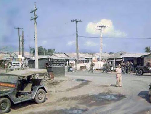 8. Da Nang AB. Freedom Hill 327, Gate control point. (Photographer unknown)