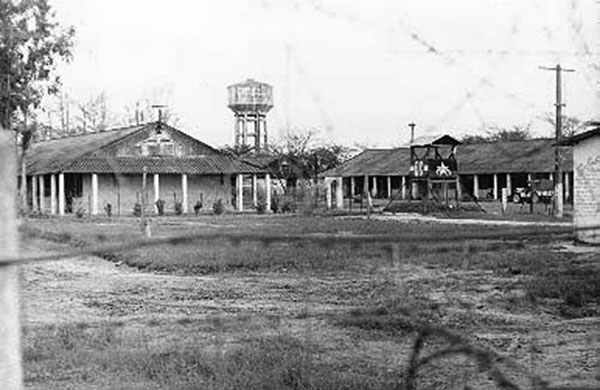 4. Đà Nẵng Air Base: ARVN ran POW Camp for VC and NVA. Photo by Ron Westering, 1966-1967.
